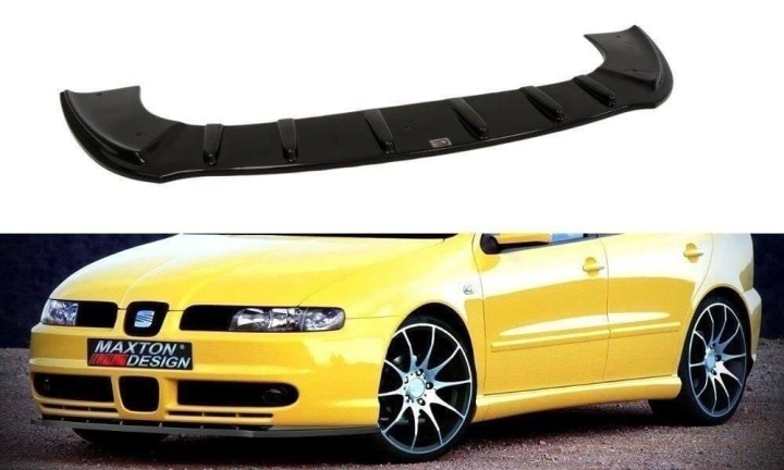 var-SE-LE-1-SPORT-FD1T Seat Leon Sport Mk1 1999-2006 Frontsplitter V.1 Maxton Design 