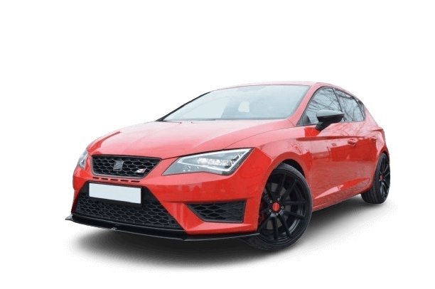 var-SE-LE-3-FR-FD1T Seat Leon Cupra / FR MK3 2012-2016 Frontsplitter V.1 Maxton Design 