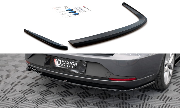 var-SE-LE-3-FR-ST-RSD1T Seat Leon FR Sportstourer 2012-2016 Bakre Sidoextensions V.1 Maxton Design 