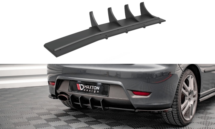 var-SEIB3CUCNC-RS1B Seat Ibiza Cupra Mk3 2004-2008 Street Pro Diffuser V.1 Maxton Design 