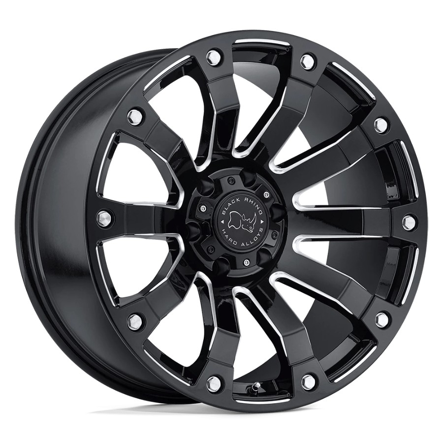 Black Rhino Hard Alloys SELKIRK      i gruppen Universala produkter / Fälgar & Däck / Fälgar hos DDESIGN Scandinavia AB (var-SELKIRK-)