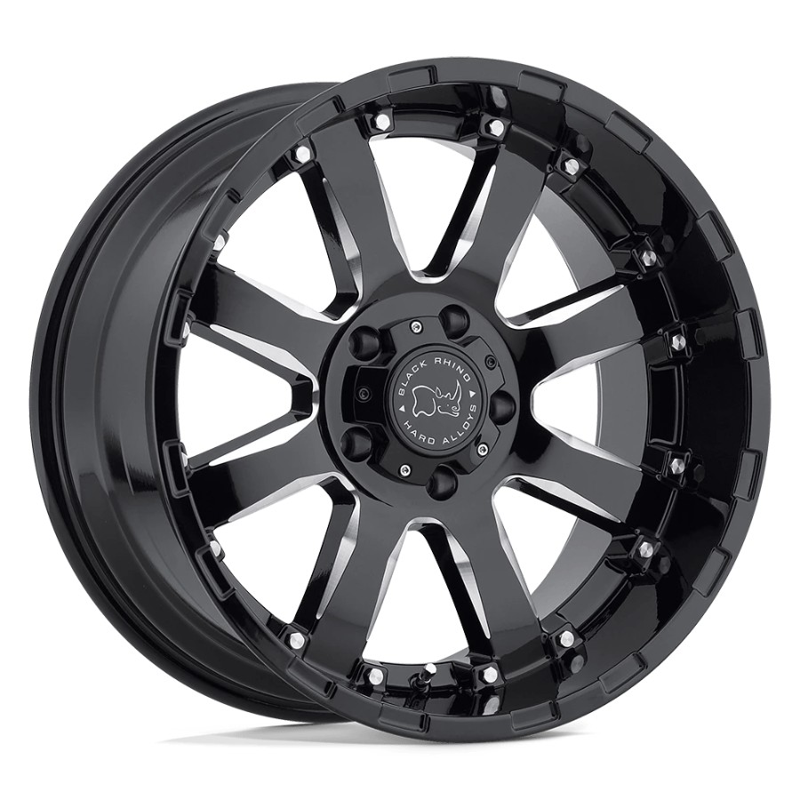 Black Rhino Hard Alloys SIERRA      i gruppen Universala produkter / Fälgar & Däck / Fälgar hos DDESIGN Scandinavia AB (var-SIERRA-)