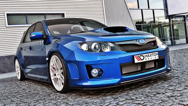 var-SU-IM-3F-WRX-STI-FD1 Subaru Impreza WRX STi 2011-2014 Frontsplitter Maxton Design 