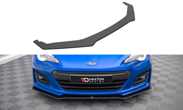 var-SUBRZ1FCNC-FD1B Subaru BRZ Facelift 2017-2020 Street Pro Frontsplitter V.1 Maxton Design 