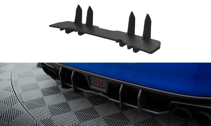 Subaru WRX STI Mk1 2014-2021 Street Pro Diffuser V.1 Maxton Design i gruppen Bilmodeller / Subaru / WRX STI 15-21 / Styling / Diffuser hos DDESIGN AB (var-SUIM4FWRXSTICNC-RS1B)