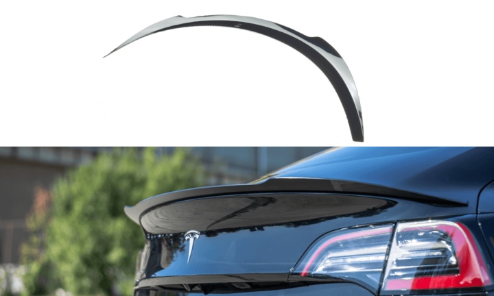 var-TE-MODEL3-1-CAP1T Tesla Model 3 2017+ Vingextension V.1 Maxton Design 