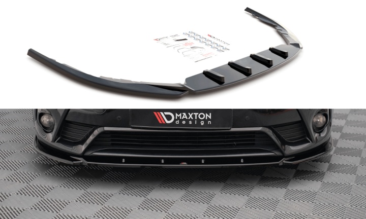 var-TO-AV-3F2-FD2T Toyota Avensis 2015-2018 Frontsplitter V.2 Maxton Design 