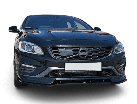 var-VO-V60-1F-PS-FD1T Volvo V60 Polestar 2014-2018 Facelift Frontsplitter V.1 Maxton Design 