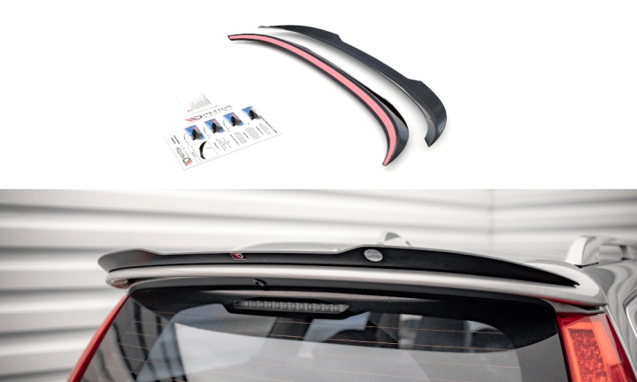 var-VO-V70-3-CAP2T Volvo V70 MK3 2007-2013 Vingextensions V.2 Maxton Design 