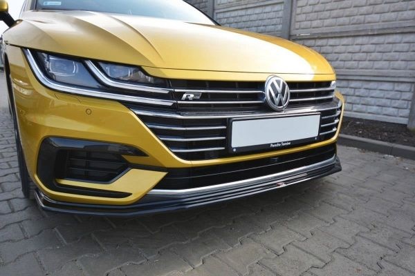 var-VW-AR-1-RLINE-FD1 VW Arteon 2017+ Frontsplitter V.1 Maxton Design 