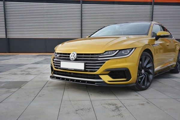 var-VW-AR-1-RLINE-FD3 VW Arteon 2017+ Frontsplitter V.3 Maxton Design 