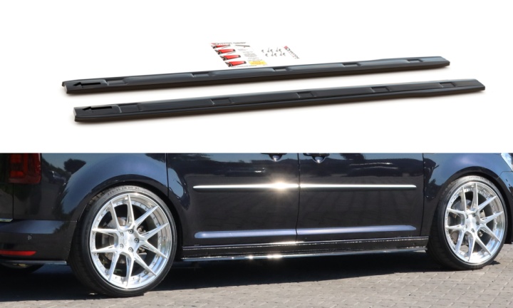 var-VW-CA-4-SD1T VW Caddy 4 2015-2020 Sidoextensions Maxton Design 