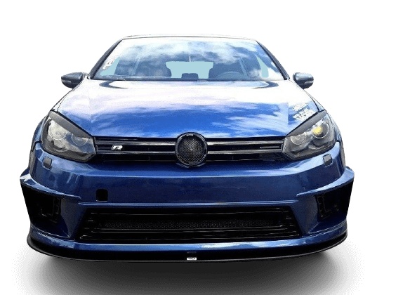 var-VW-GO-6-R400-FD1T VW Golf 6 R400 2008-2012 Frontsplitter Maxton Design 