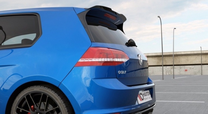 var-VW-GO-7-R-GTI-CAP1 VW Golf VII 7 / 7 FACELIFT R / R-LINE / GTI 2013-2019 Vingextension V.3 Maxton Design 