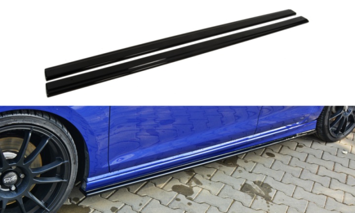 var-VW-GO-7-R-SD1 VW Golf 7 R 2013-2016 Sidoextensions Maxton Design 