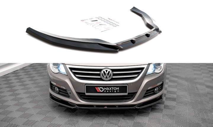 var-VW-PA-CC-FD4T VW Passat CC 2008-2012 Frontsplitter V.4 Maxton Design 