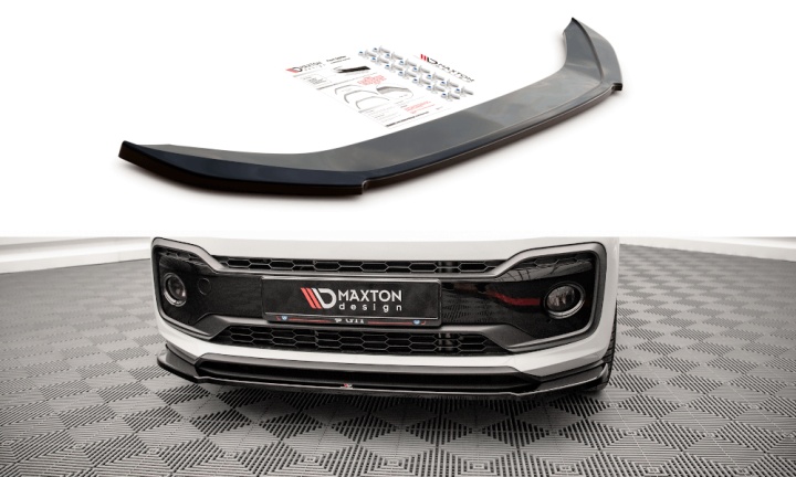 var-VW-UP-1-GTI-FD1T VW UP GTI 2018+ Frontsplitter V.1 Maxton Design 