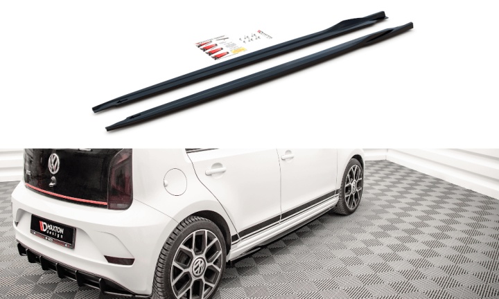 var-VW-UP-1-GTI-SD1T VW UP GTI 2018+ Sidoextensions V.1 Maxton Design 