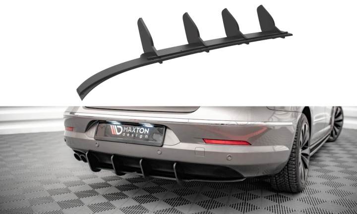 var-VWPACCCNC-RS1B VW Passat CC 2008-2012 Street Pro Diffuser V.1 Maxton Design 