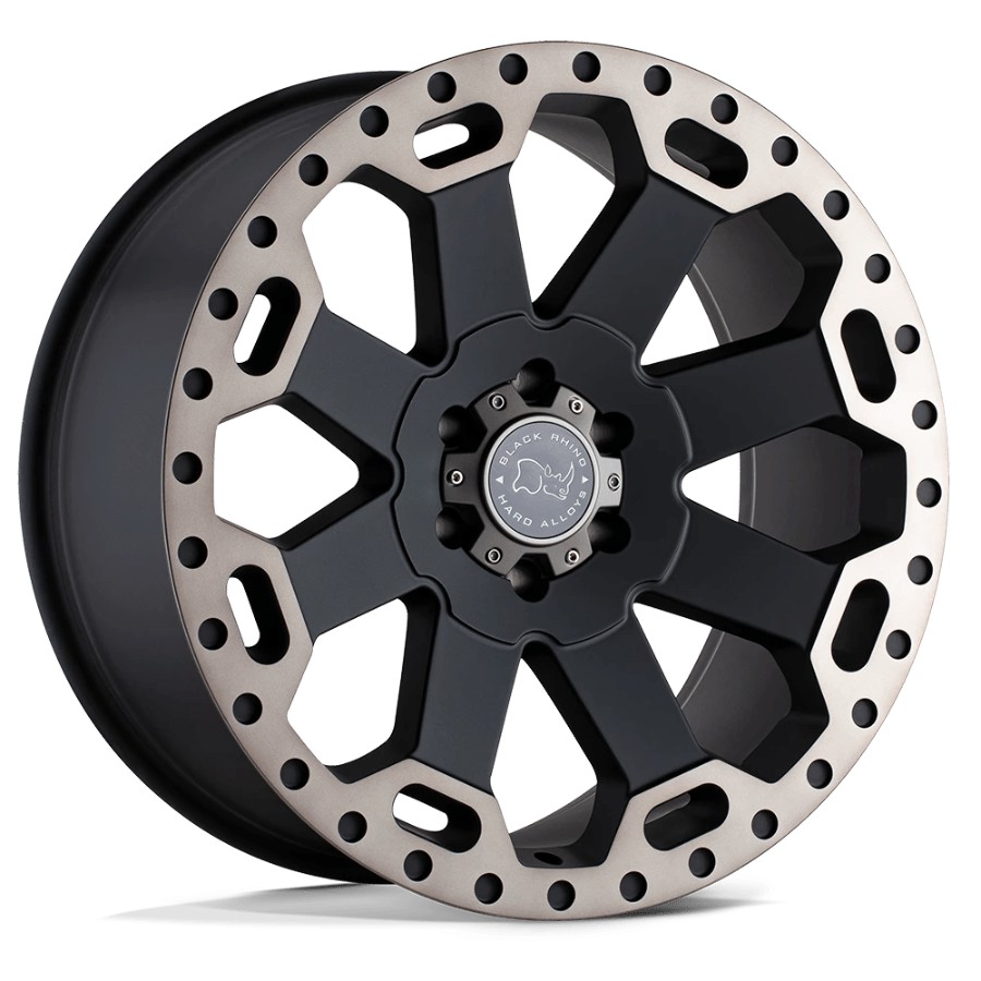 Black Rhino Hard Alloys WARLORD      i gruppen Universala produkter / Fälgar & Däck / Fälgar hos DDESIGN Scandinavia AB (var-WARLORD-)