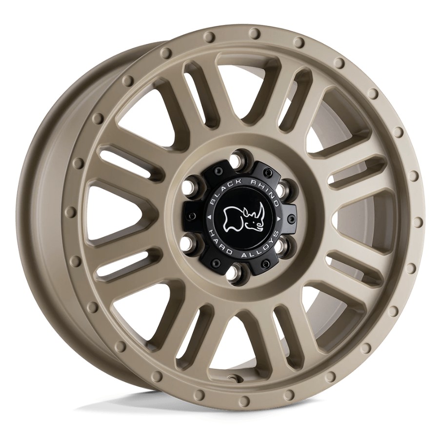 Black Rhino Hard Alloys YELLOWSTONE      i gruppen Universala produkter / Fälgar & Däck / Fälgar hos DDESIGN Scandinavia AB (var-YELLOWSTONE-)