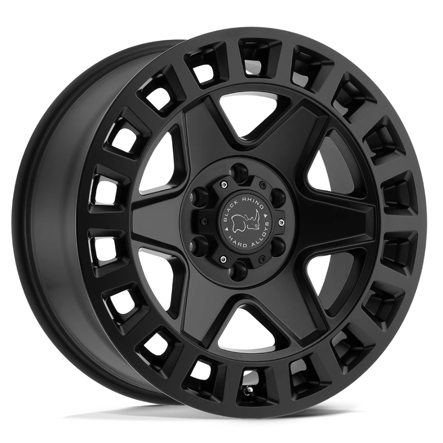 Black Rhino Hard Alloys YORK      i gruppen Universala produkter / Fälgar & Däck / Fälgar hos DDESIGN Scandinavia AB (var-YORK-)