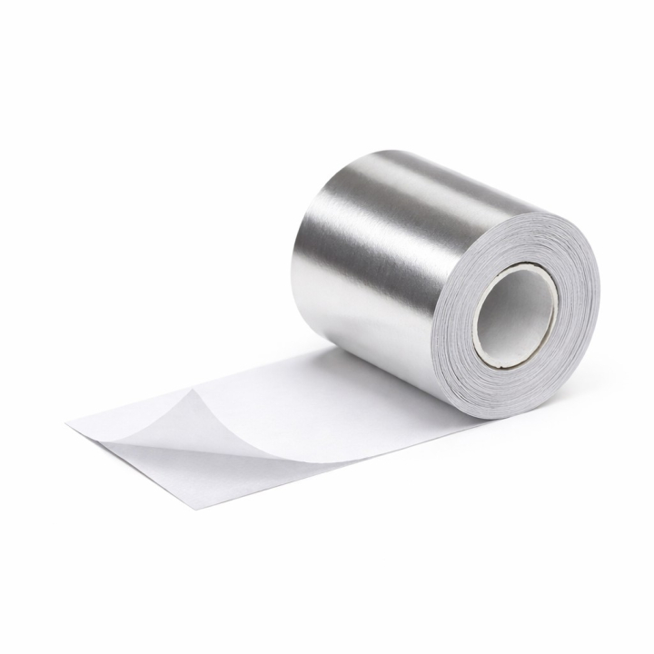 Värmeskyddstejp Aluminium 50mm x 3m Bahnmeister