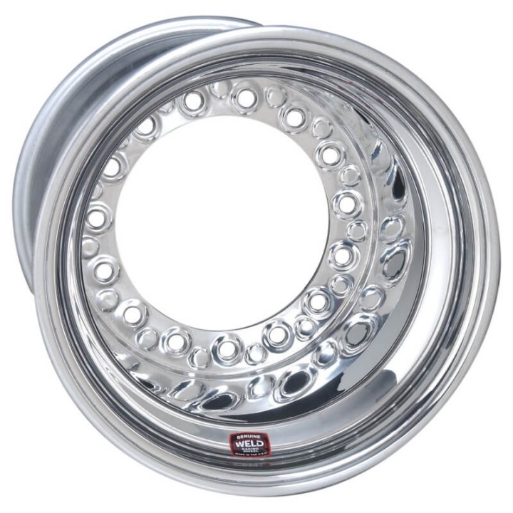 wel559-5405-6 WELD Wide 5 XL 15x14 5x10.25 N/A/Polished/Polished/NBL - Polished Cover