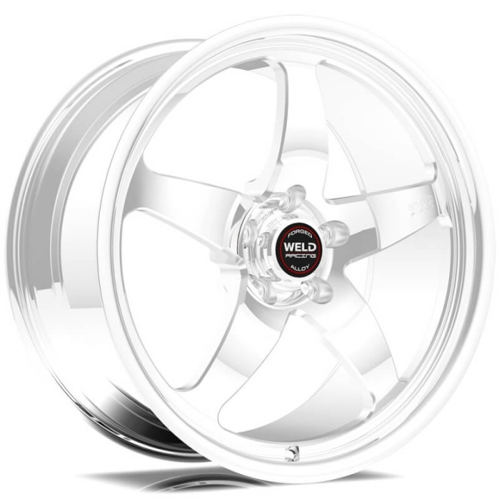 wel71HP7100W67F WELD S71 17X10 ET30 5X114.3 80.77 Polished