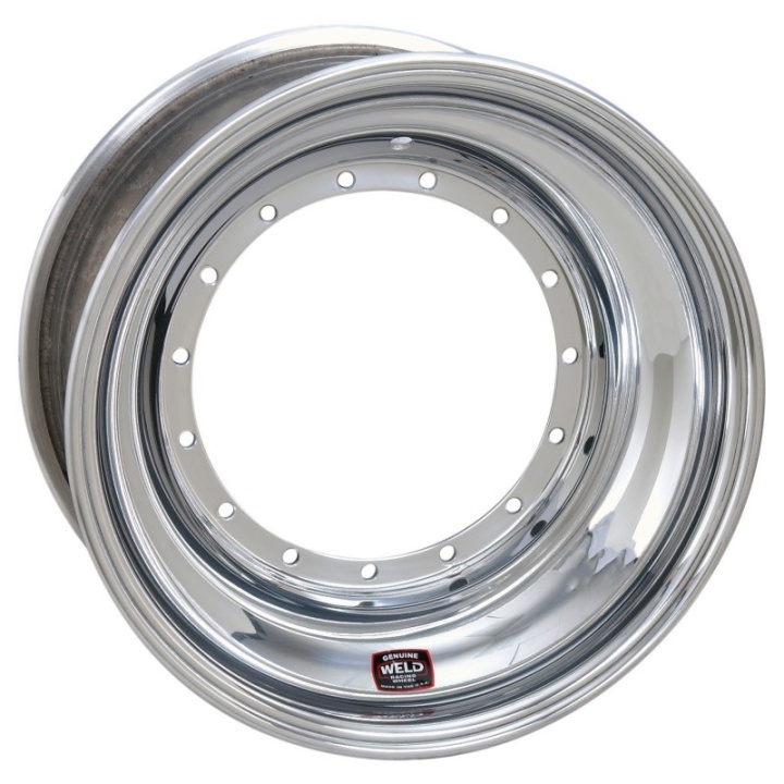 wel860-50814 WELD Sprint Direct Mount 15x8 5x9.75 Polished/N/A/Polished/NBL - No Cover