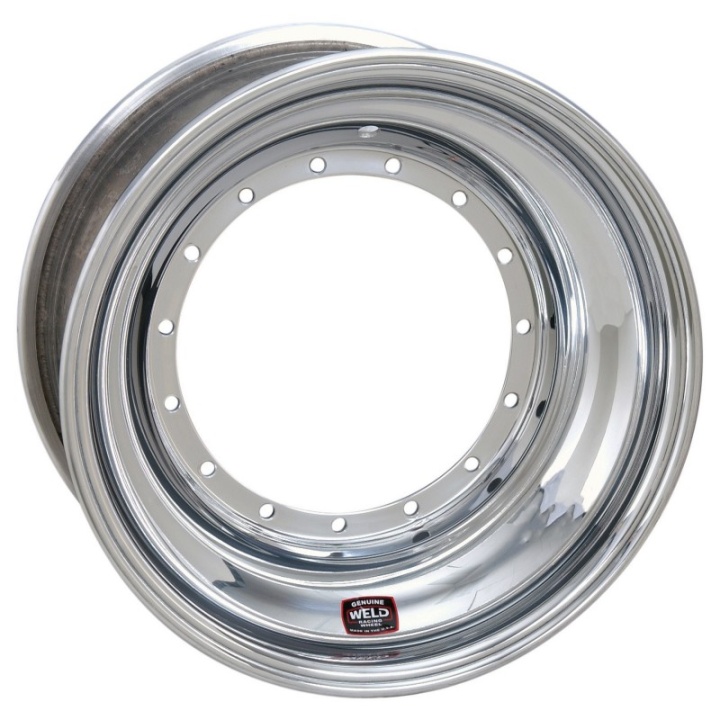 wel860-50854-6 WELD Sprint Direct Mount 15x8 5x9.75 Polished/N/A/Polished/OBL - Polished Cover