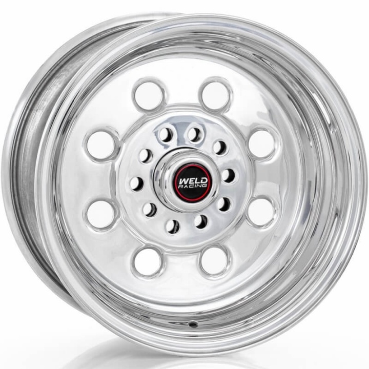 wel90-510040 WELD Draglite 15X10 ET0 4X108|4X114.3 74.93 Polished