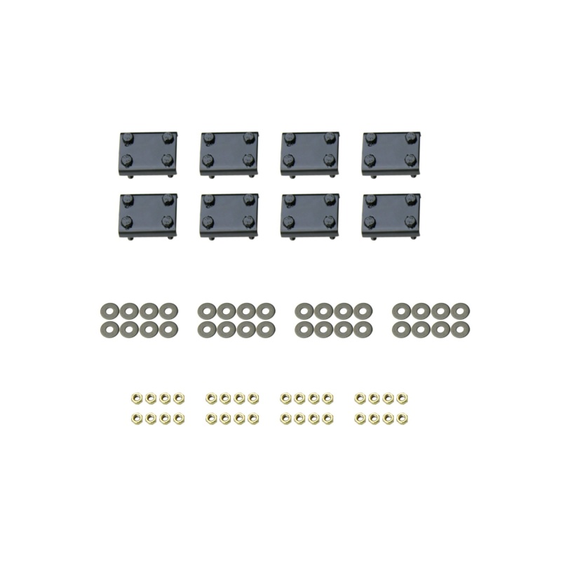 Ford F-150/250LD Heritage Ed. 1997-2004  Monteringssats för Premier Ovala Sidosteg - Svart Westin i gruppen Välj bilmodell / Ford / F-150 97-04 / Styling hos DDESIGN Scandinavia AB (wes22-1045)