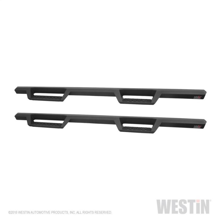 wes56-14085 Ram 1500 Crew Cab Inkl. TRX 2019+ Insteg / Fotsteg Nerf Step Bars (Svart Textur) Westin/HDX