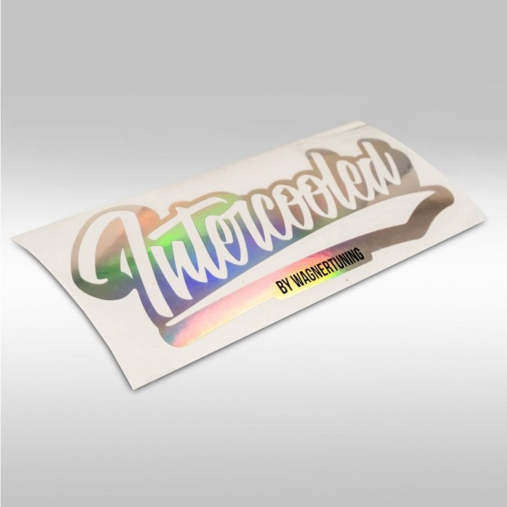 wgt10600300000012 Wagnertuning Intercooled Oilslick-Sticker