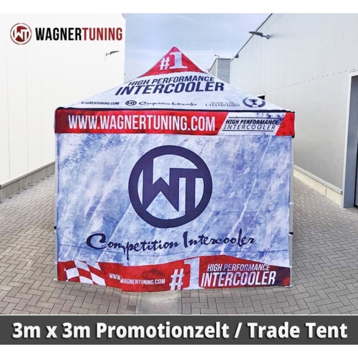 wgt180001026 Wagnertuning Trade Tent 3m x 3m