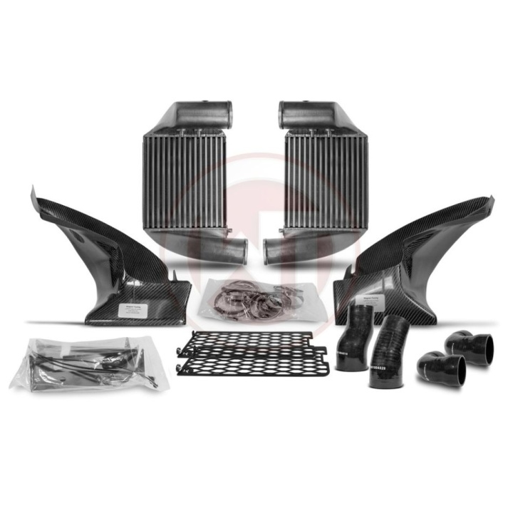wgt200001010 Audi RS6 C5 (US) 02-04 Intercooler Kit Typ 4B Wagner Tuning