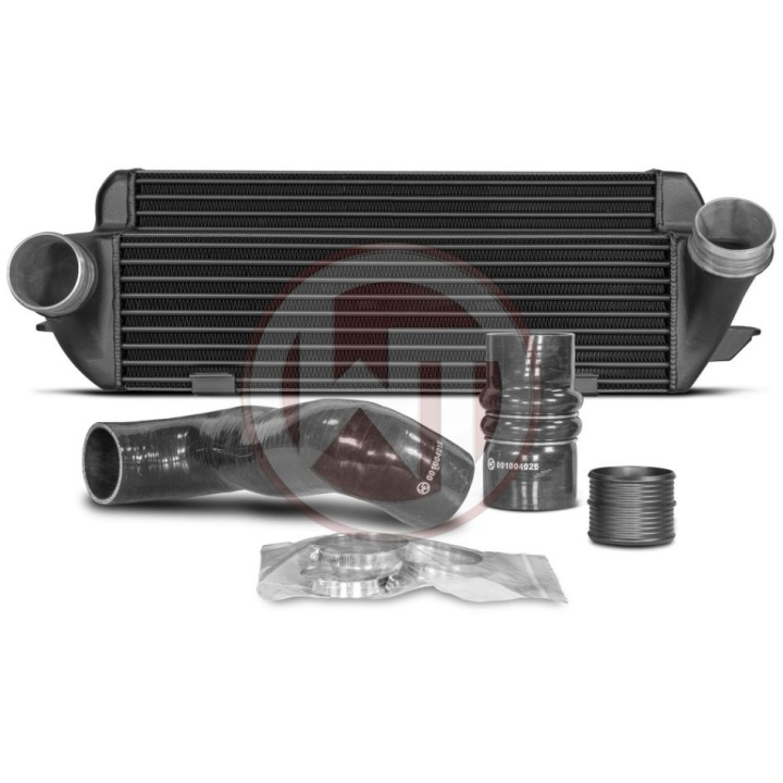 wgt200001044 BMW E82 135i 1M 08-13 / 335i E90 E92 06-13 N54 & N55 EVO II Competition Intercooler Kit Wagner Tuning