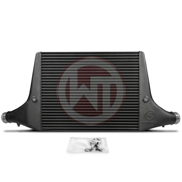 wgt200001120.KITSINGLE Audi S4 B9/S5 F5 17+ Competition Intercooler Kit Wagner Tuning (Med Intercoolerrör)