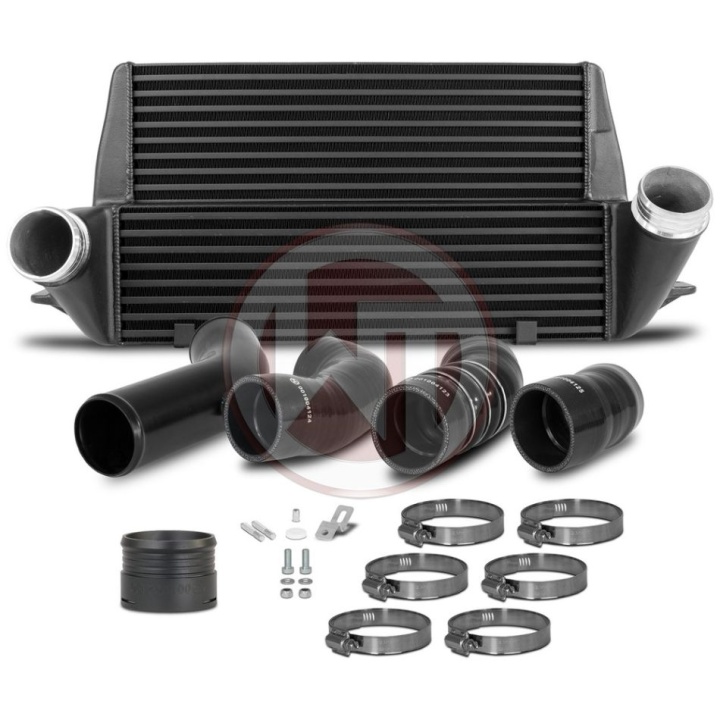 wgt200001130 BMW 3er E90/91/92/93 335D EVO3 Competition Intercooler Kit Wagner Tuning