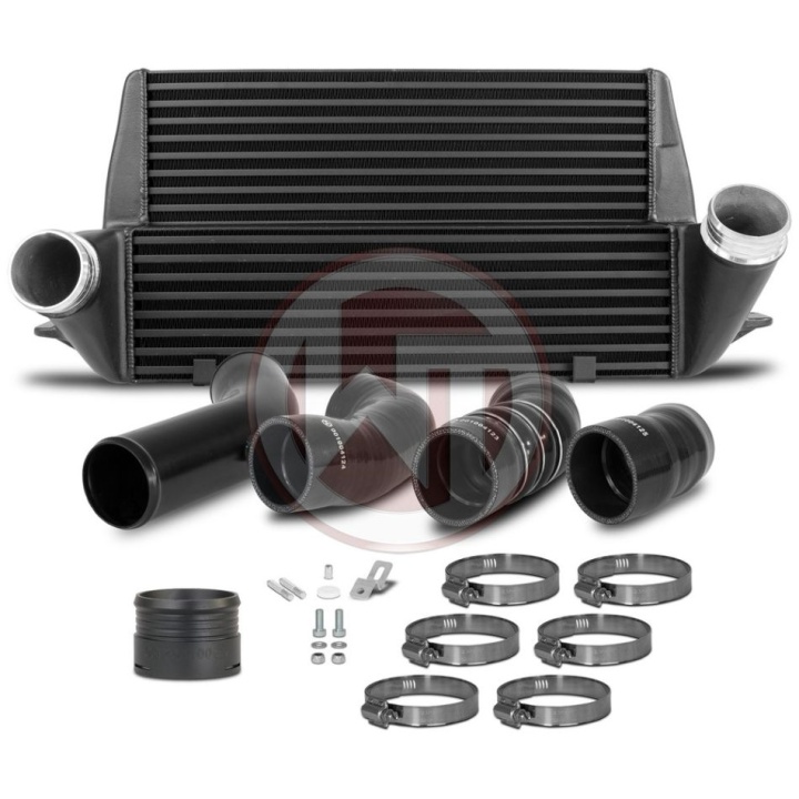 wgt200001130 BMW 3er E90/91/92/93 335D EVO3 Competition Intercooler Kit Wagner Tuning