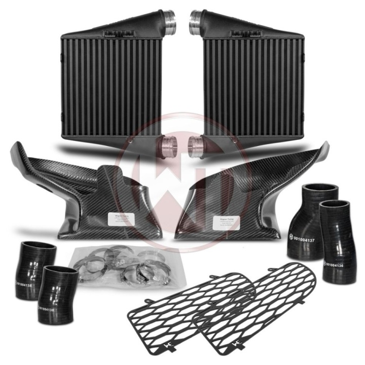 wgt200001139 Audi A4 RS4 B5 Gen2 Competition Intercooler Kit Wagner Tuning
