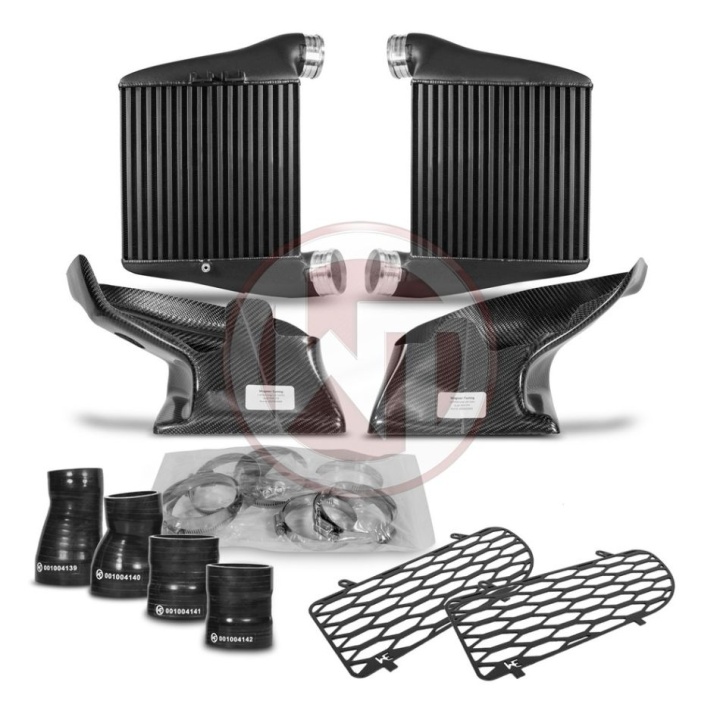 wgt200001140 Audi A4 RS4 B5 EVO2 Competition Intercooler Kit Wagner Tuning
