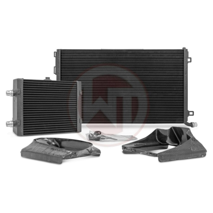 wgt400001008 Radiator Kit Mercedes Benz E63 AMG (S) Wagnertuning