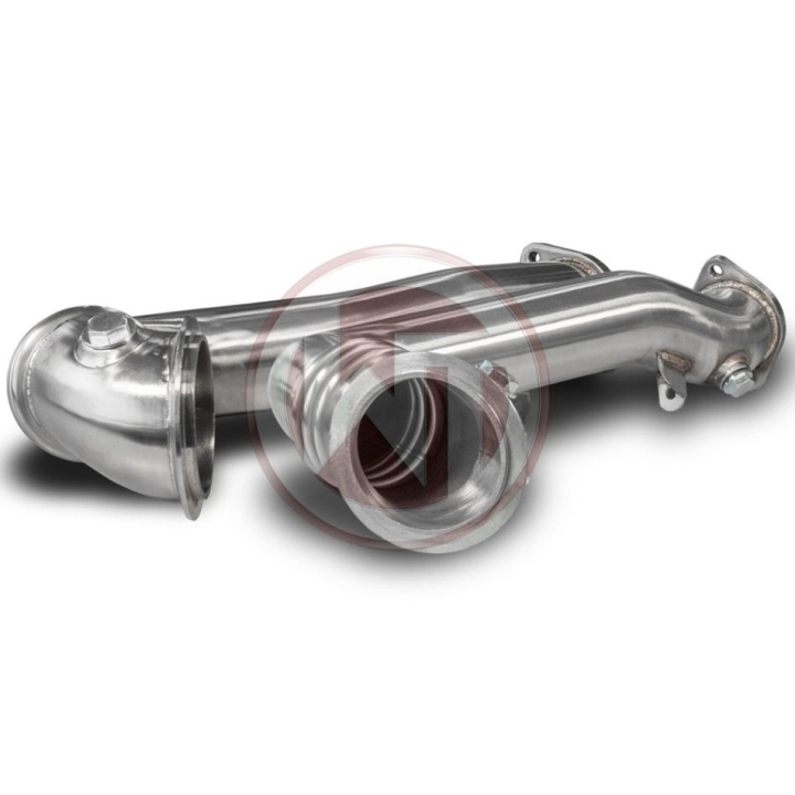 wgt500001002 BMW E82 E90 N54 De-cat Downpipe-Kit Wagner Tuning