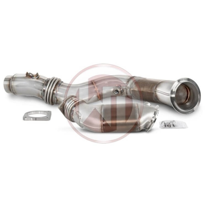 wgt500001023.NOPF BMW M2/M3/M4 Downpipe-Kit 200CPSI EU6 Med OPF Wagnertuning (Utan OPF)