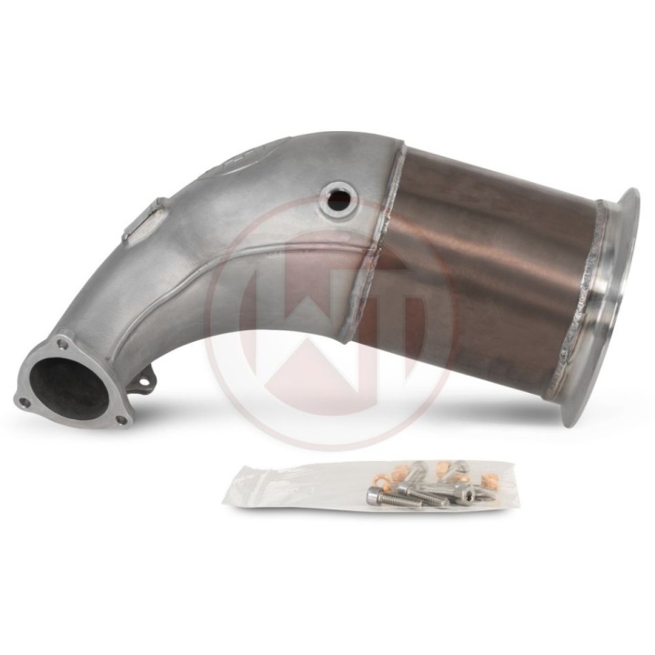 wgt500001030 Audi SQ5 FY Downpipe Kit 300CPSI EU6 Wagnertuning