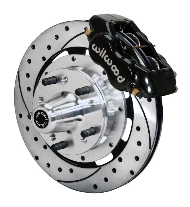 wil140-11275-D-BL Camaro Iroc-Z Främre Big Brake Kit Wilwood