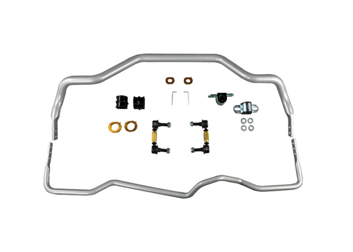 wl-BNK006 Nissan 350Z 03-09 / G35 / Stagea 01-07 Krängningshämmarit Fram & Bak Whiteline Performance