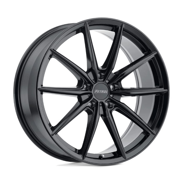 Petrol P4B 17x8 ET35 5x120 76.10mm Gloss Black Fälg